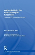 Cover: Authenticity in the Psychoanalytic Encounter - Routledge