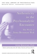 Cover: Authenticity in the Psychoanalytic Encounter - Routledge