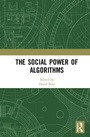 Cover: The Social Power of Algorithms - Routledge
