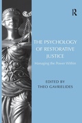 Bild: The Psychology of Restorative Justice - Routledge