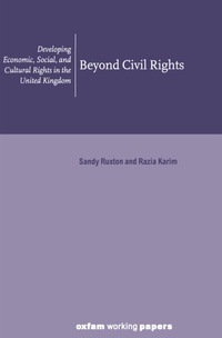 Abbildung von: Beyond Civil Rights - Oxfam
