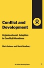 Cover: Conflict and Development - Oxfam