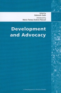 Enlarge image Cover: Development and Advocacy - Oxfam