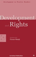 Cover: Development and Rights - Oxfam