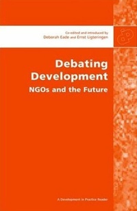 Enlarge image Cover: Debating Development - Oxfam