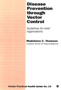 Cover: Disease Prevention Through Vector Control - Oxfam
