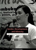 Cover: Gender, Development, and Advocacy - Oxfam