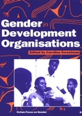 Cover: Gender in Development Organisations - Oxfam