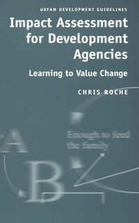 Enlarge image Cover: Impact Assessment for Development Agencies - Oxfam
