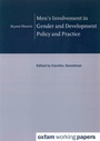 Cover: Men's Involvement in Gender and Development Policy and Practice - Oxfam