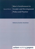 Cover: Men's Involvement in Gender and Development Policy and Practice - Oxfam
