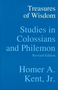 Abbildung von: Treasures of Wisdom: Studies in Colossians and Philemon - Kent Collection
