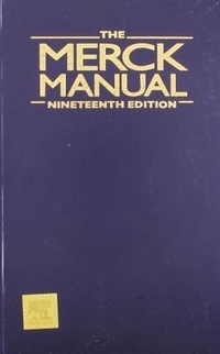 Abbildung von: The Merck Manual of Diagnosis and Therapy - Merck & Co Inc