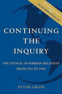 Enlarge image Cover: Council on Foreign Relations at 75 - Brookings Institution