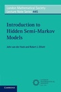 Cover: Introduction to Hidden Semi-Markov Models - Cambridge University Press