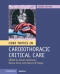 Cover: Core Topics in Cardiothoracic Critical Care - Cambridge University Press