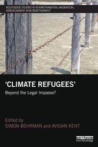 Enlarge image Cover: Climate Refugees - Routledge