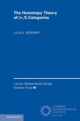 Cover: The Homotopy Theory of (?,1)-Categories - Cambridge University Press