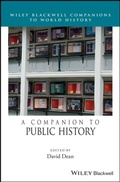 Cover: A Companion to Public History - Wiley