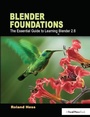 Cover: Blender Foundations - Routledge