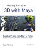 Cover: Getting Started in 3D with Maya - Routledge