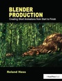 Cover: Blender Production - Routledge