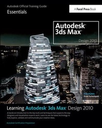 Abbildung von: Learning Autodesk 3ds Max Design 2010 Essentials - Routledge