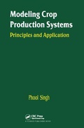 Cover: Modeling Crop Production Systems - CRC Press