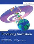 Cover: Producing Animation - Routledge