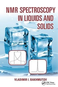 Abbildung von: NMR Spectroscopy in Liquids and Solids - CRC Press