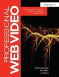 Cover: Professional Web Video - Routledge
