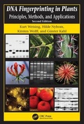 Cover: DNA Fingerprinting in Plants - CRC Press