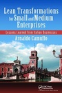 Cover: Lean Transformations for Small and Medium Enterprises - CRC Press