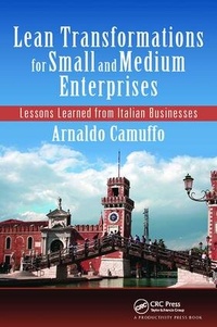 Enlarge image Cover: Lean Transformations for Small and Medium Enterprises - CRC Press