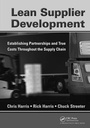 Cover: Lean Supplier Development - CRC Press