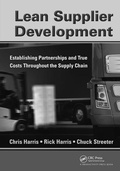 Cover: Lean Supplier Development - CRC Press