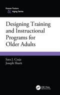 Cover: Designing Training and Instructional Programs for Older Adults - CRC Press