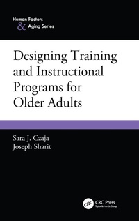 Enlarge image Cover: Designing Training and Instructional Programs for Older Adults - CRC Press
