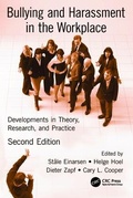 Cover: Bullying and Harassment in the Workplace - CRC Press