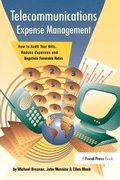 Cover: Telecommunications Expense Management - CRC Press