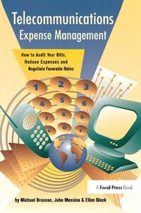 Enlarge image Cover: Telecommunications Expense Management - CRC Press
