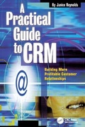 Cover: A Practical Guide to CRM - CRC Press
