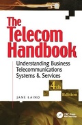 Cover: The Telecom Handbook - CRC Press