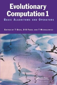 Enlarge image Cover: Evolutionary Computation 1 - CRC Press