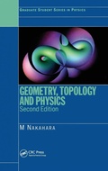 Cover: Geometry, Topology and Physics - CRC Press