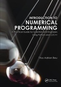 Cover: Introduction to Numerical Programming - CRC Press