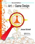 Cover: The Art of Game Design - CRC Press