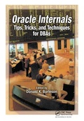 Cover: Oracle Internals - CRC Press