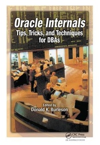 Enlarge image Cover: Oracle Internals - CRC Press