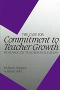 Cover: The Case for Commitment to Teacher Growth - State University of New York Press